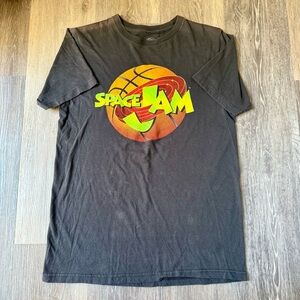 Space Jam Graphic Tee - Black